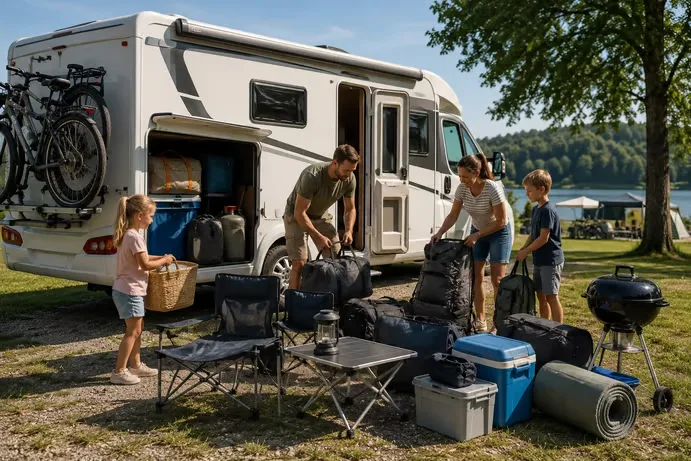 Wohnmobil richtig beladen – Zuladung berechnen & Überladung vermeiden 